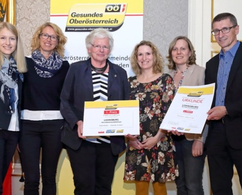 Gewinner OÖ Gesundheitsförderungspreis 2017 - Gemeinde Lohnsburg am Kobernaußerwald