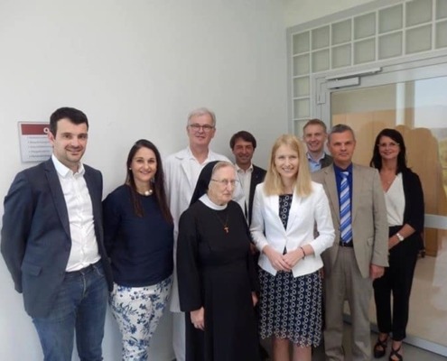 Besuch im Krankenhaus St. Josef Braunau