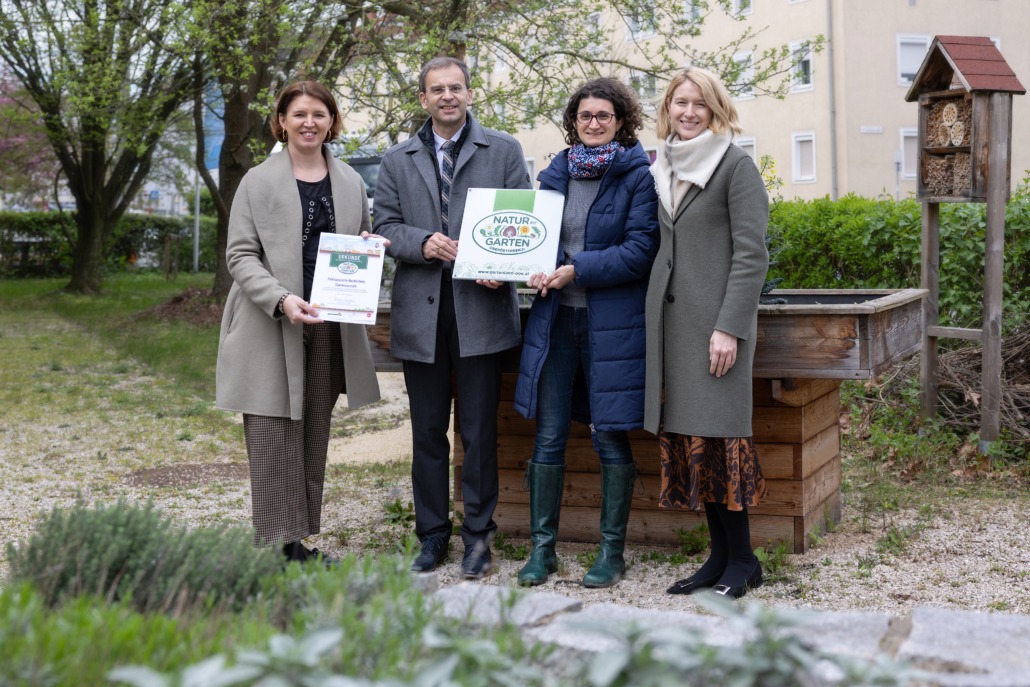 LHStv.in Christine Haberlander/ LRin LangerWeninger Lehren und