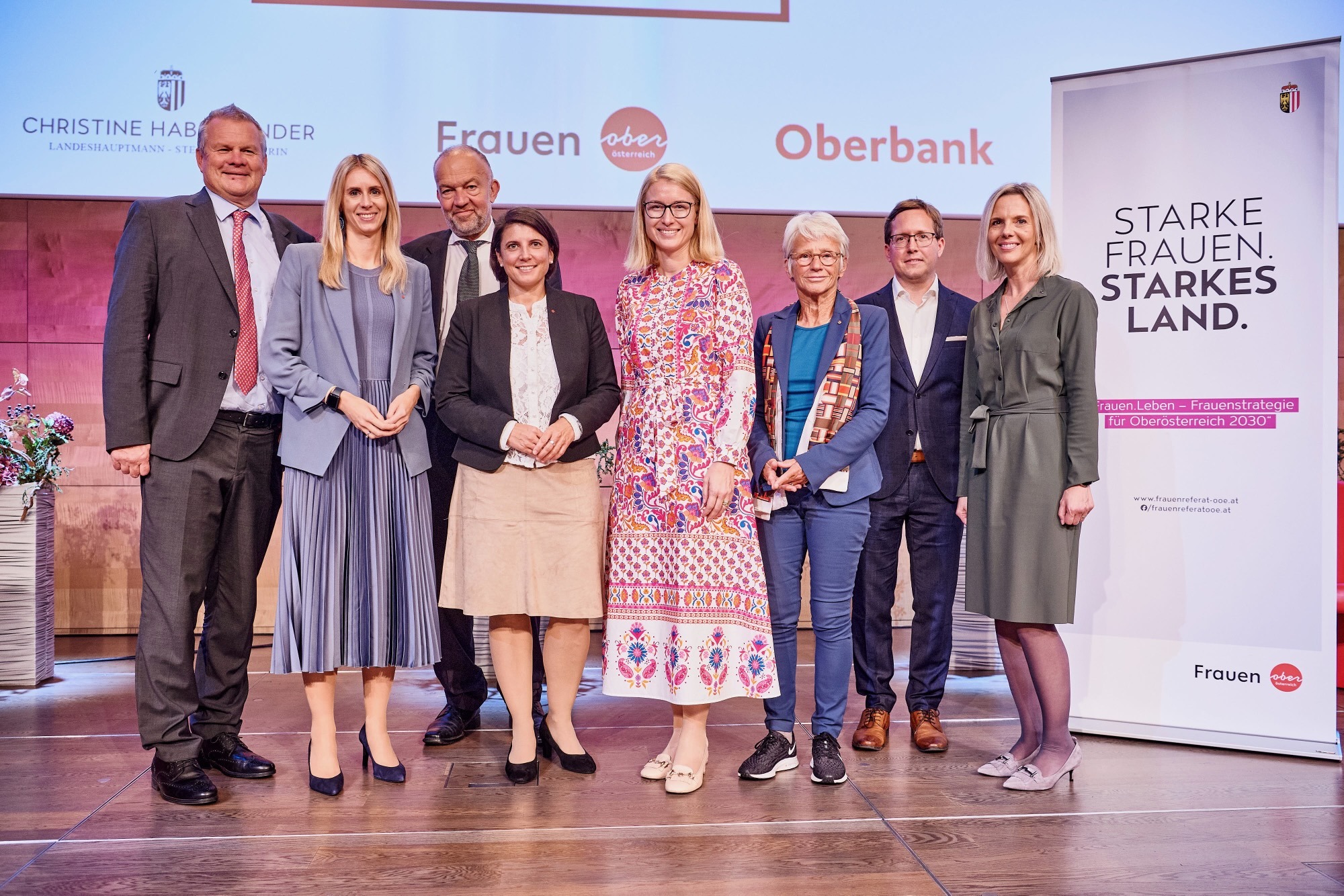 Frauenreferates Linz - Zukunftsforum Oberösterreich 2026